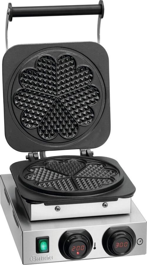 Bartscher Wafelijzer Mdi 1hw211 370197