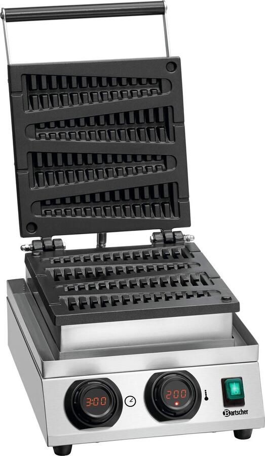 Bartscher Wafelijzer Mdi Lolly 400 370273