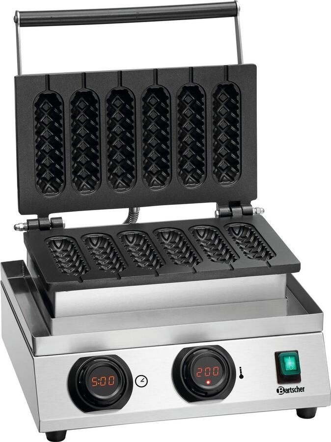 Bartscher Wafelijzer Mdi Lolly 600 370275