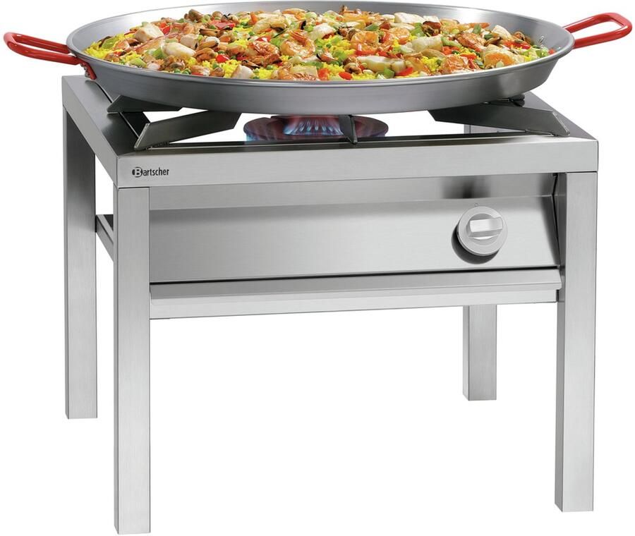 Bartscher Wokbrander G 1KB 1K2000 1051993 Horeca & Professioneel