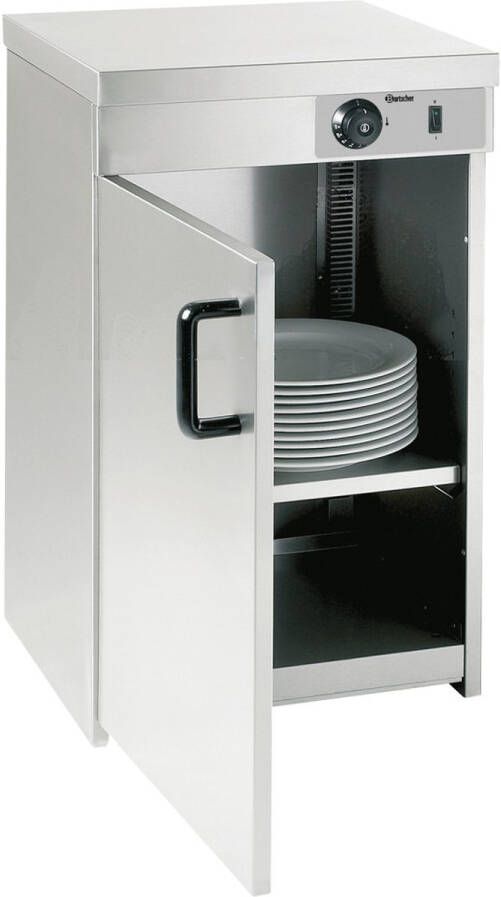 Bartscher Bordenwarmer 25 30 Borden 0.4 kW 45x40 5x(h)54 5cm