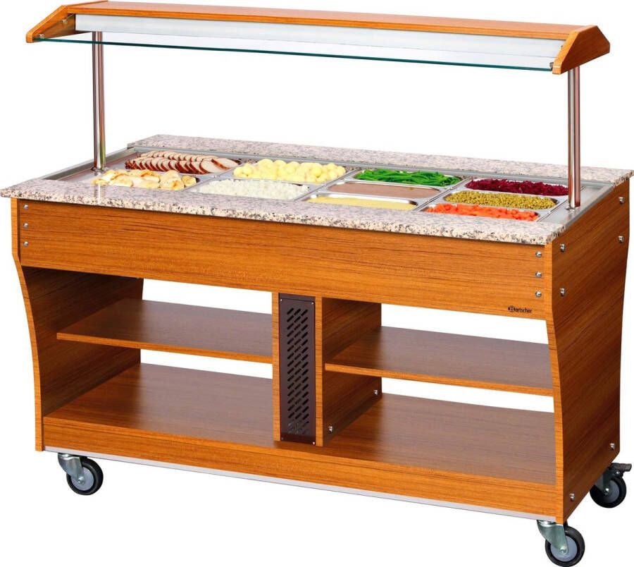 Bartscher Buffetwagen warm 4x 1 1 GN 125628
