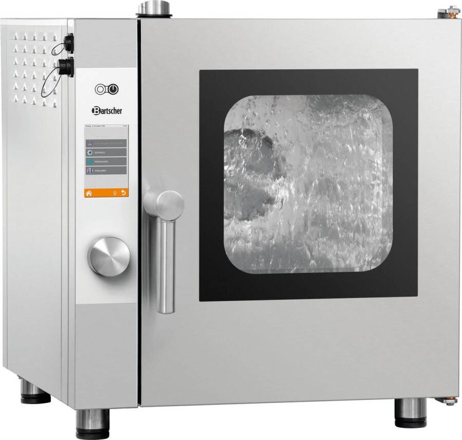 Bartscher Combi-Steamer Silversteam 5230drs 117723 Horeca & Professioneel