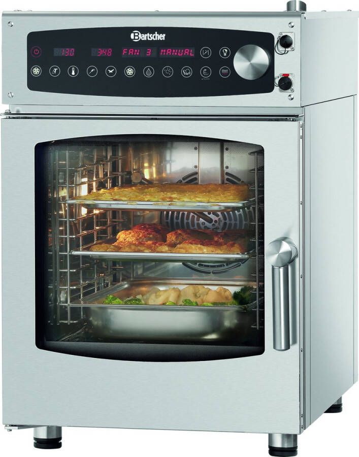 Bartscher Combi-stoomapparaat compact D 6110