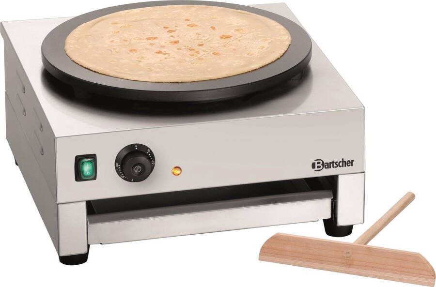 Bartscher Crêpe-bakplaat 1CP400