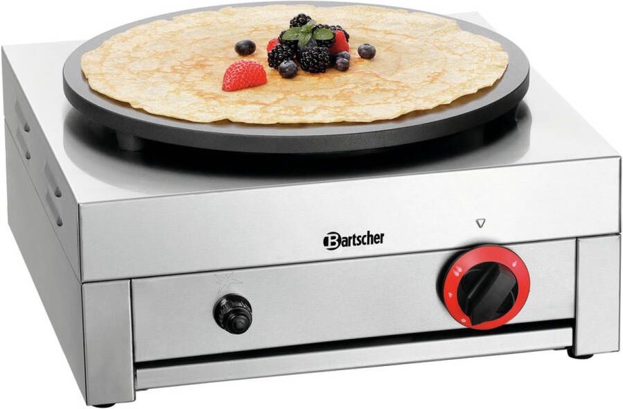 Bartscher Crêpe-Bakplaat 1cp410436131043613g 1104361343613
