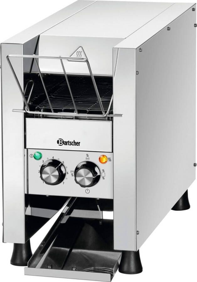 Bartscher Doorlooptoaster Mini-XS