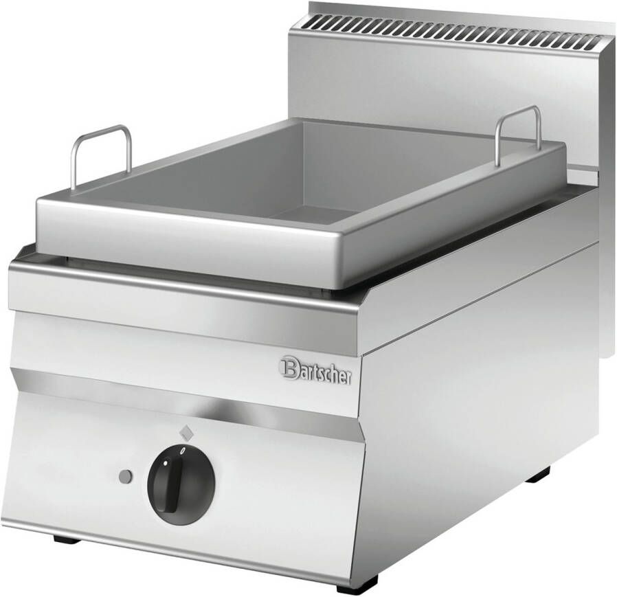 Bartscher El. Braadpan 650 12-5L 3-9kW 400V 400x650x295mm