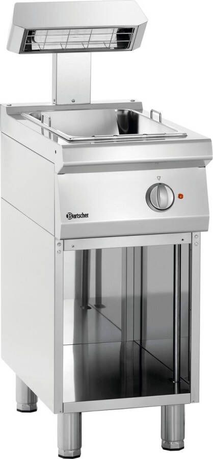 Bartscher Elektrisch Frites Warmhoud Apparaat 70cm Diep 286628 Horeca