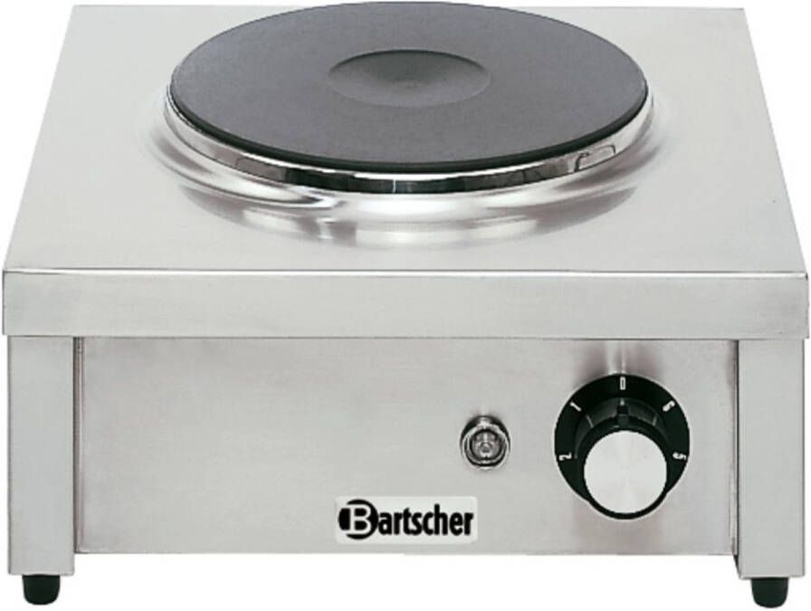 Bartscher Elektrische kookplaat 1K2000