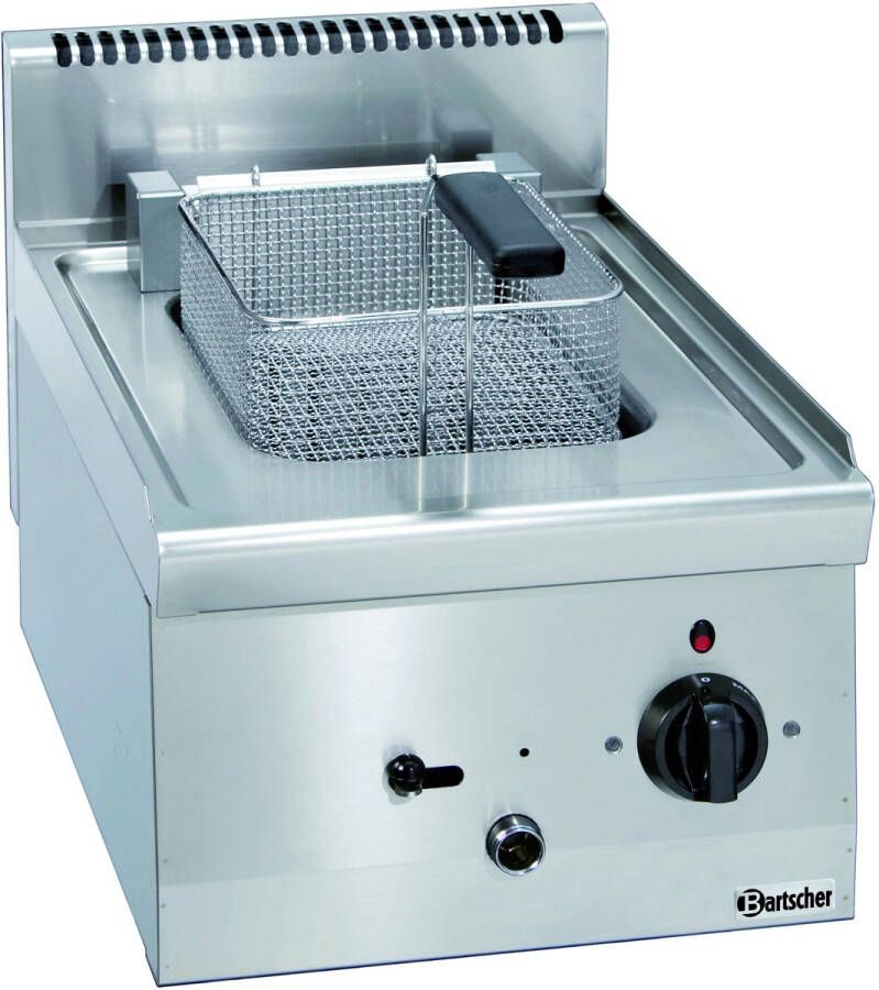 Bartscher Friteuse 600- B400- 8L Horeca friteuse