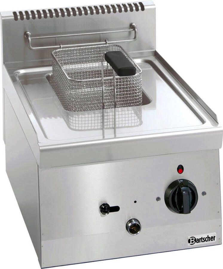 Bartscher Friteuse 60x40cm 6 Liter 131306 Horeca