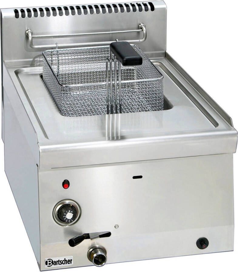 Bartscher Friteuse Gas 60cm Diep 40cm Breed 1x 8 Liter 1315113 Horeca & Professioneel