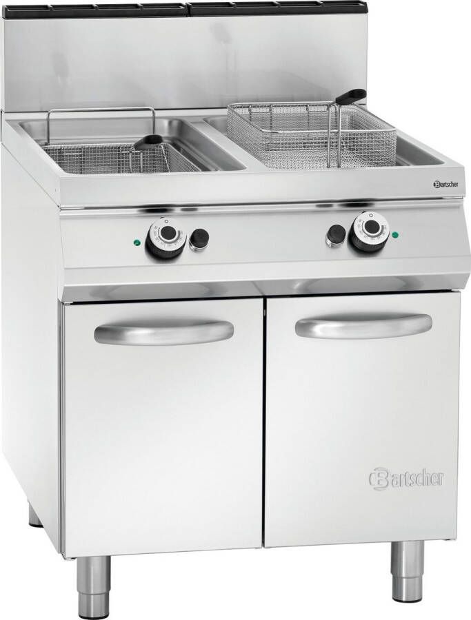 Bartscher Gas Friteuse 2 Binnenpannen 2959521 Horeca