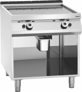 Bartscher Gas grillplaat glad 2955081