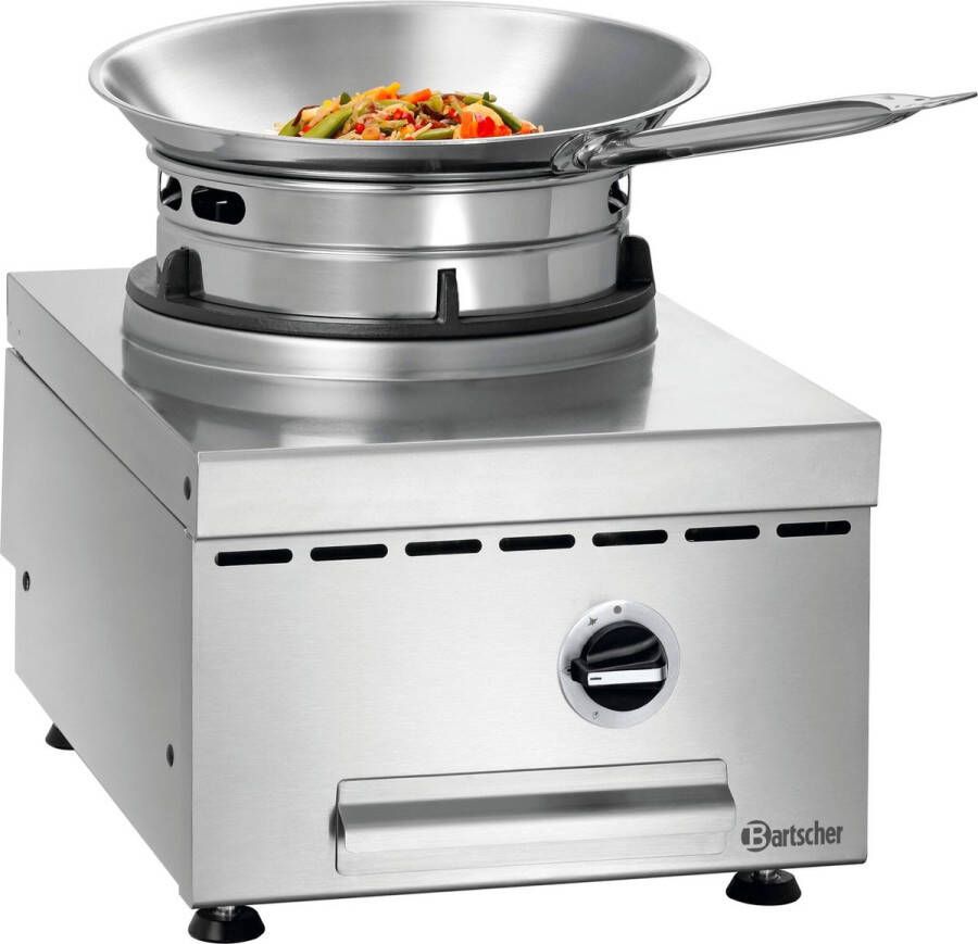 Bartscher Gas wok-tafelplaat GWTH1