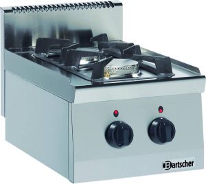 Bartscher Gasfornuis 600 2-pits