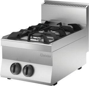 Bartscher Gasfornuis 650 2-pits TA