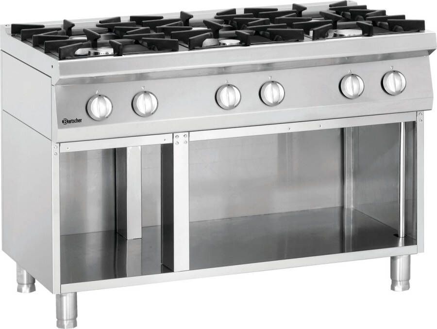 Bartscher Gasfornuis 70060 2851161 Horeca & Professioneel - Foto 1