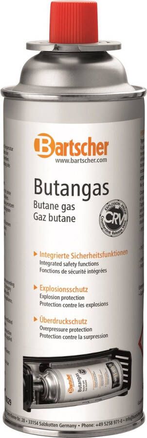 Bartscher Gaspatroon BG227 A150625