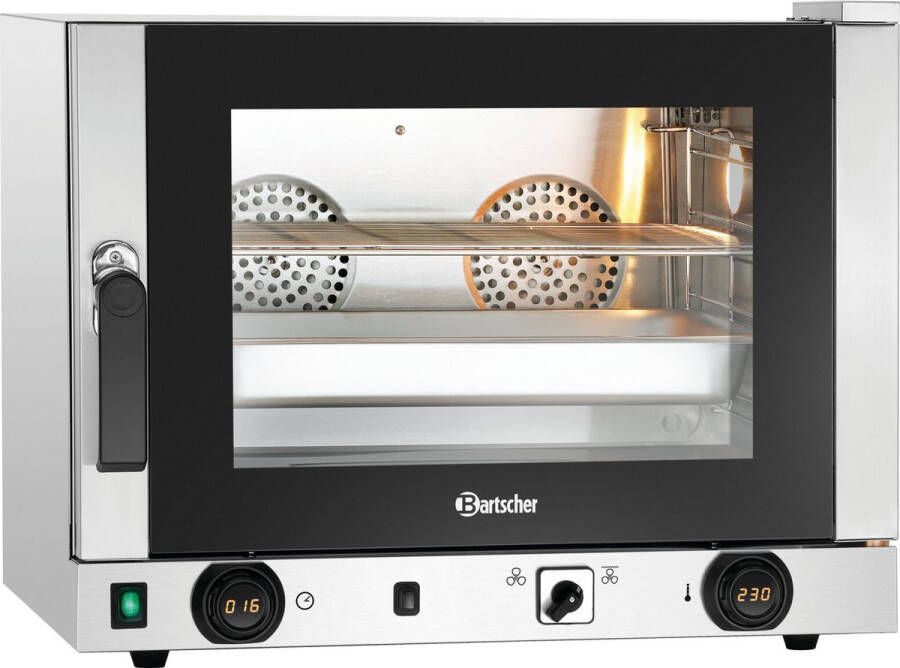 Bartscher Heteluchtoven AT230-MDI A120823 Horeca & Professioneel