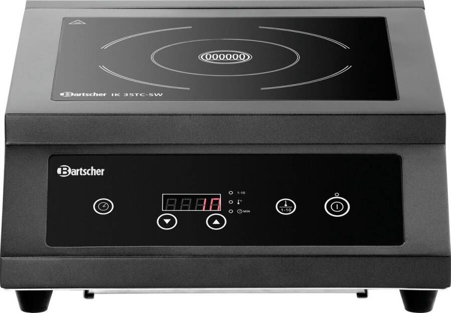 Bartscher Inductiekoker Ik 35tc-Sw 105926 Horeca
