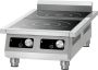 Bartscher Inductiekookplaat 3500W 400V 430x865x235mm - Thumbnail 2