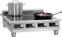 Bartscher Inductiekookplaat 4P 50-1 TCK 2x 5000W 400V 792x900x234mm - Thumbnail 2