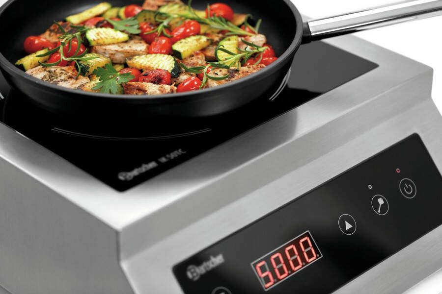 Bartscher Inductiekookplaat IK 50TC 400V 400x535x183mm