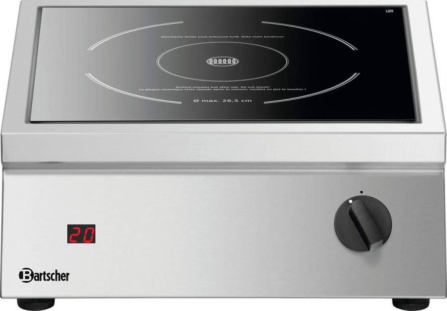 Bartscher Inductietafelfornuis ITH 35-265 105994 Horeca