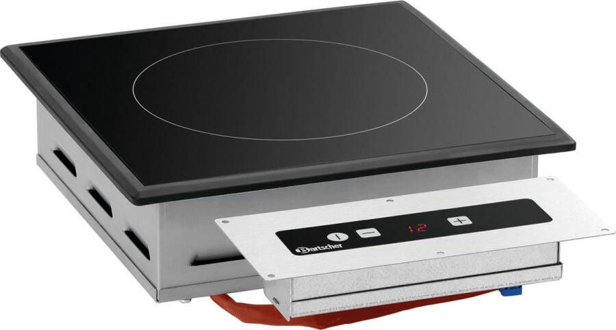 Bartscher Inductiewarmhoudplaat IW3-EBBF 105864 Horeca & Professioneel