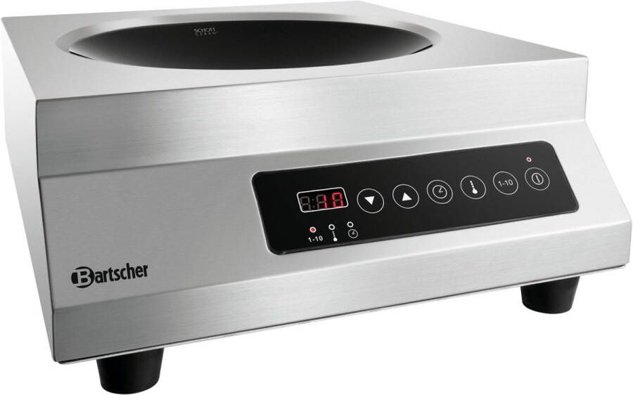 Bartscher Inductiewok IW 35 PRO-2 1 Brander 230V 355x440x165mm