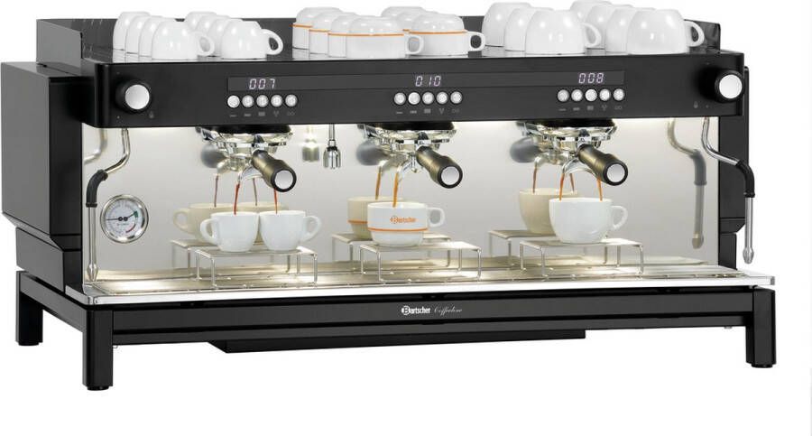 Bartscher Koffiemachine Coffeeline B30 Espressomachine Koffiezetapparaat Koffiemachine Modern design Horeca & Professioneel
