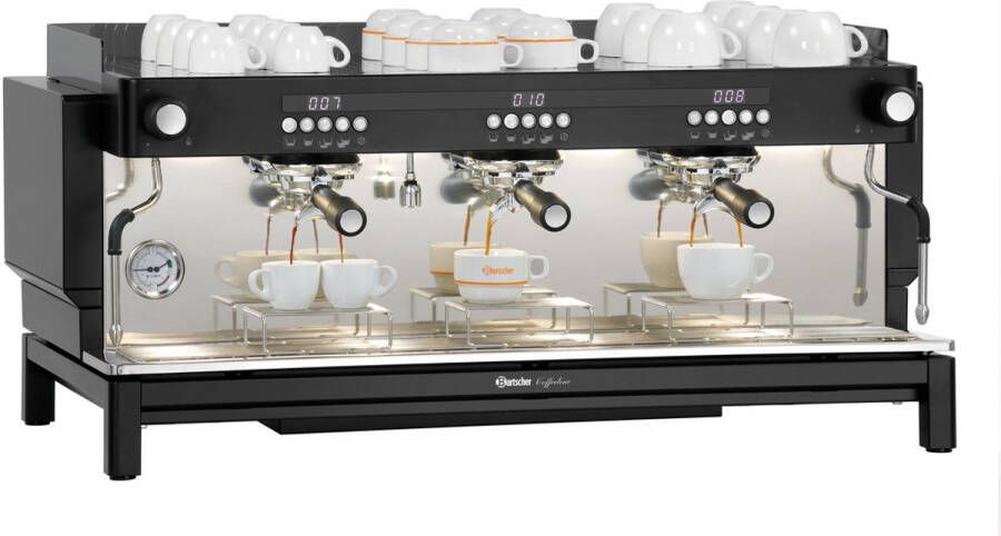 Bartscher Koffiemachine Coffeeline B30 Espressomachine Koffiezetapparaat Koffiemachine Modern design Horeca & Professioneel