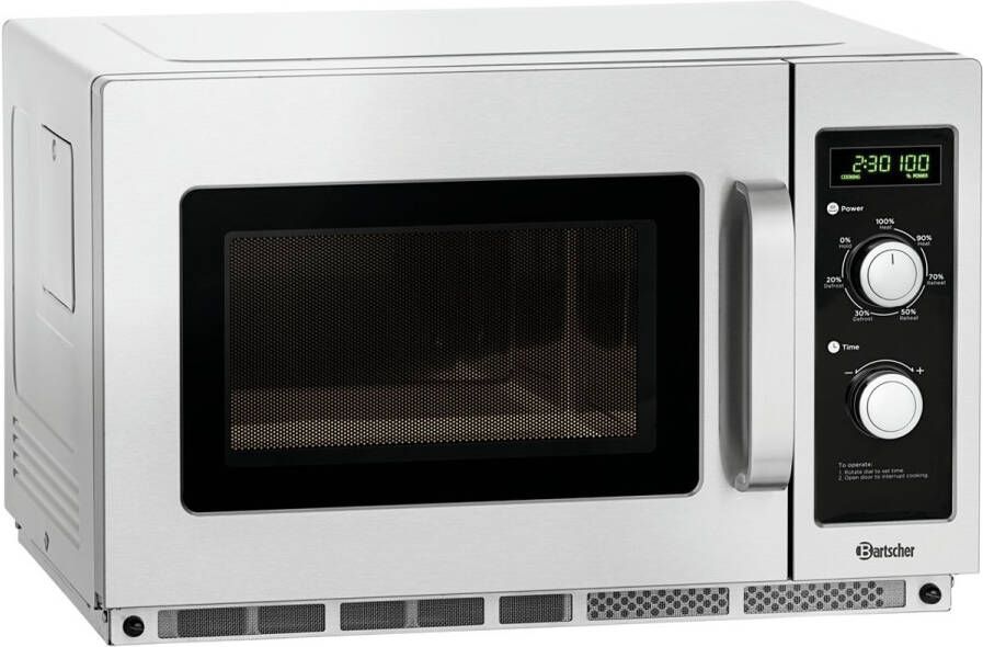 Bartscher Magnetron 18340M RVS 34L 1800W 230V 575x530x370mm
