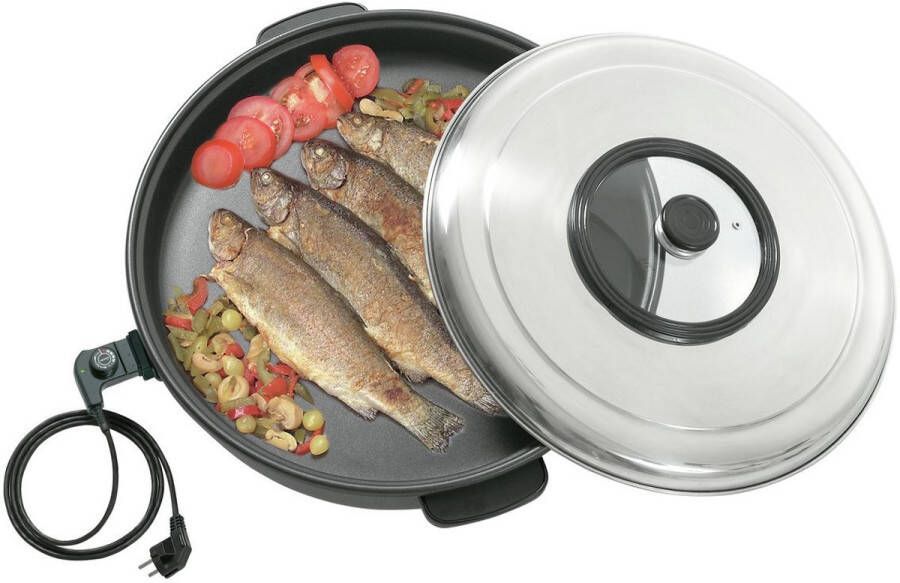 Elektrische multipan Ø 55 cm Pannenset Art.-Nr A150155