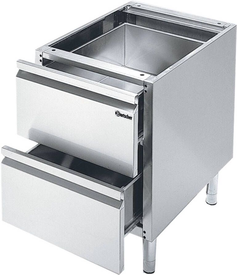 Bartscher Onderbouw 600 40cm breed 2 SL 131954