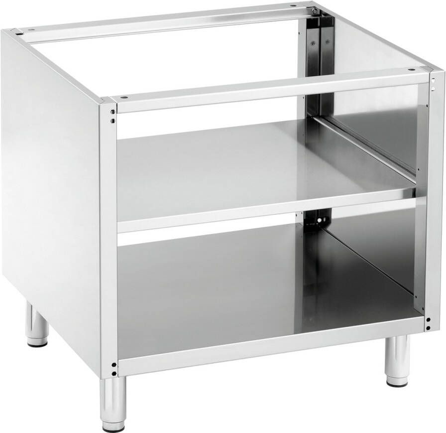 Bartscher Onderbouw open 600 80cm breed TB RVS 131925