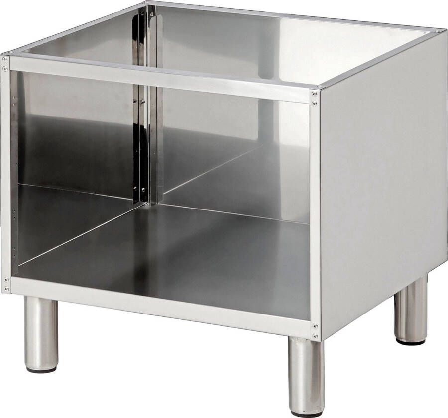 Bartscher Onderbouw open 650 60cm breed RVS 112021