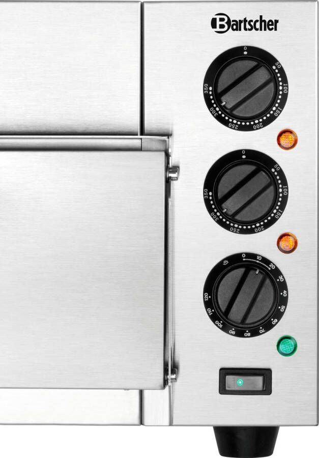 Bartscher Pizzaoven ST415 2002102 Horeca