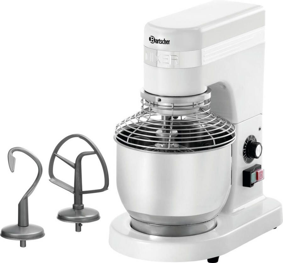 Bartscher Planetaire Mixer 0 75kg 5L AS 101915 Horeca & Professioneel