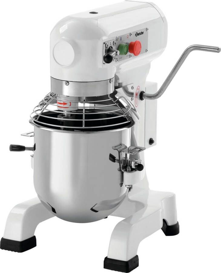 Bartscher Planetaire Mixer 3kg 10L AS 101916 Horeca & Professioneel
