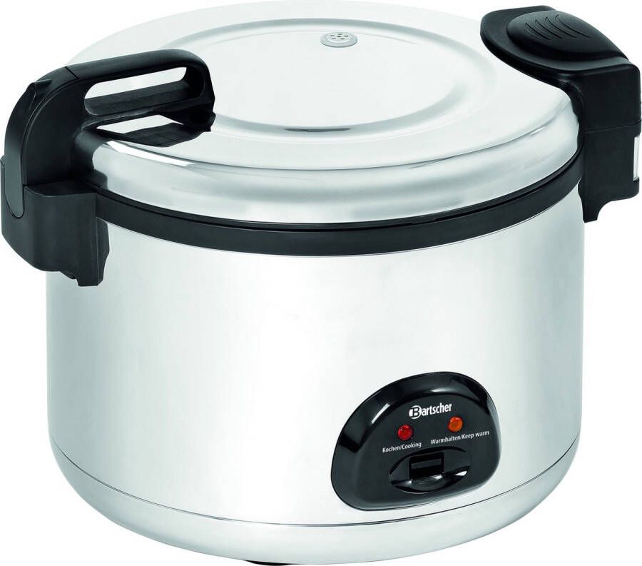 Bartscher Rijstkoker 10 Liter Temperatuurbereik 50 °C