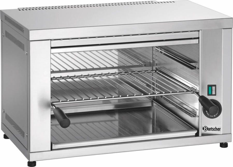 Bartscher Professionele Combisteel Etagere Keramisch Verwamd 2 Niveaus 1800