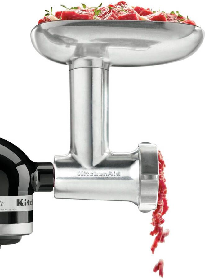 Bartscher Vleesmolen Alu II voor KitchenAid