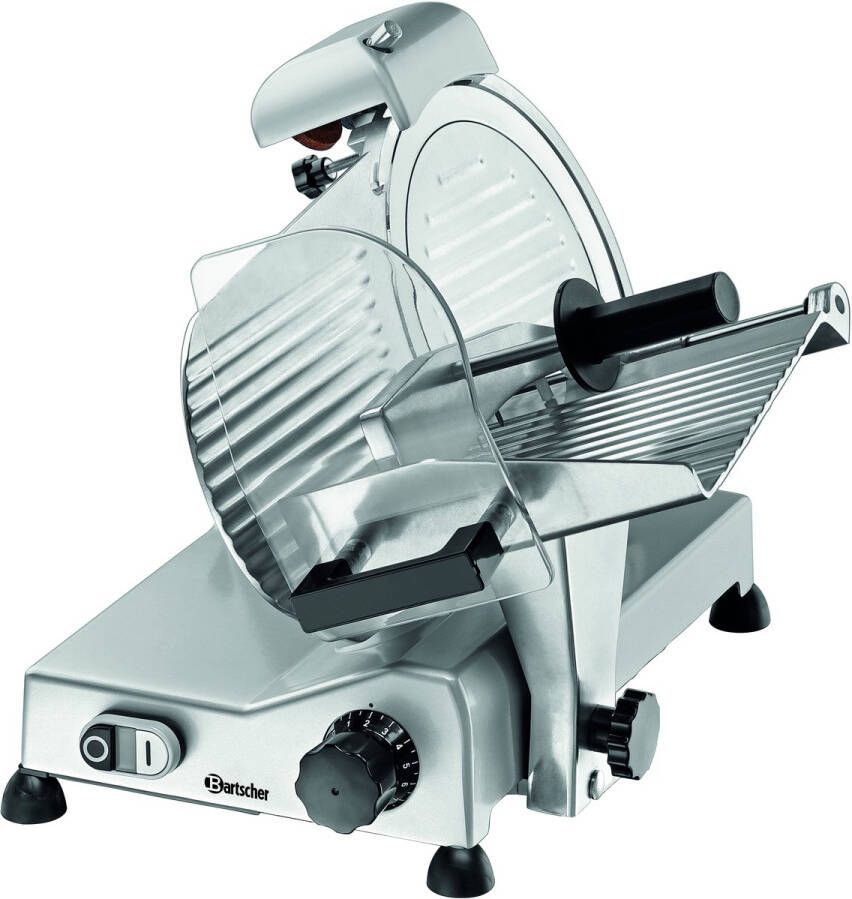 Bartscher Vleessnijmachine Professioneel 230V 240W Diameter 250mm 430x510x375(H)mm