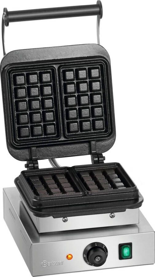 Bartscher Wafelijzer 1BW160-101 370175