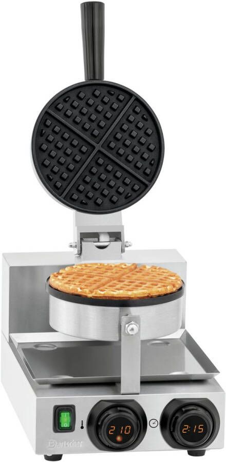 Bartscher Wafelijzer MDI 1BWR 1750 - Foto 2