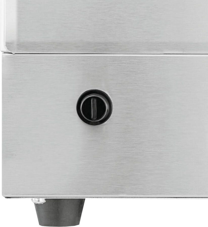 Bartscher Wafelijzer MDI 1BWR 1750