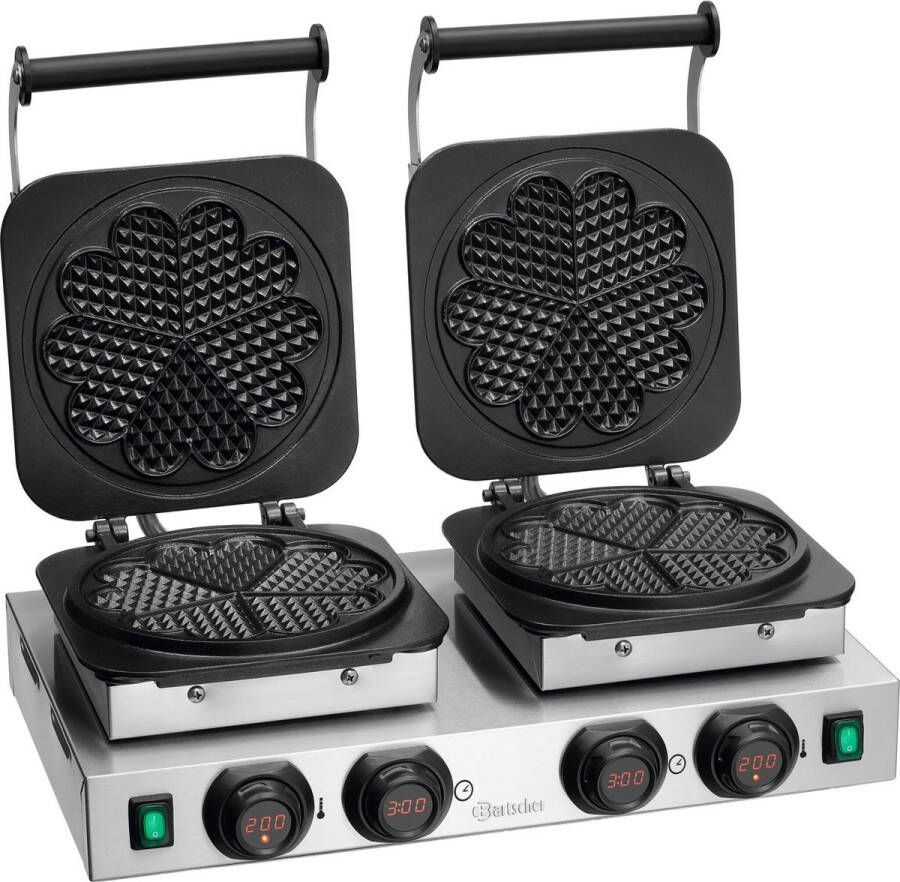 Bartscher Wafelijzer Mdi 2hw211 370198